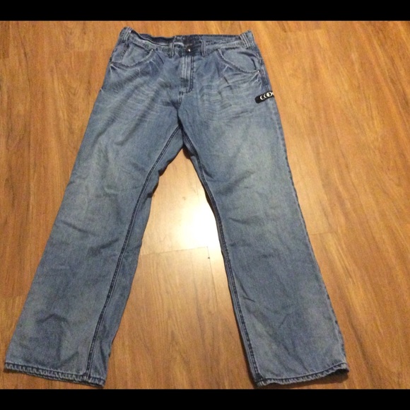 Coogi baggy jeans for men, size 40x35 - Picture 3 of 5